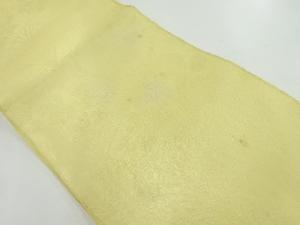 アンティーク　川島織物製　紗 萩模様織出し袋帯（材料）